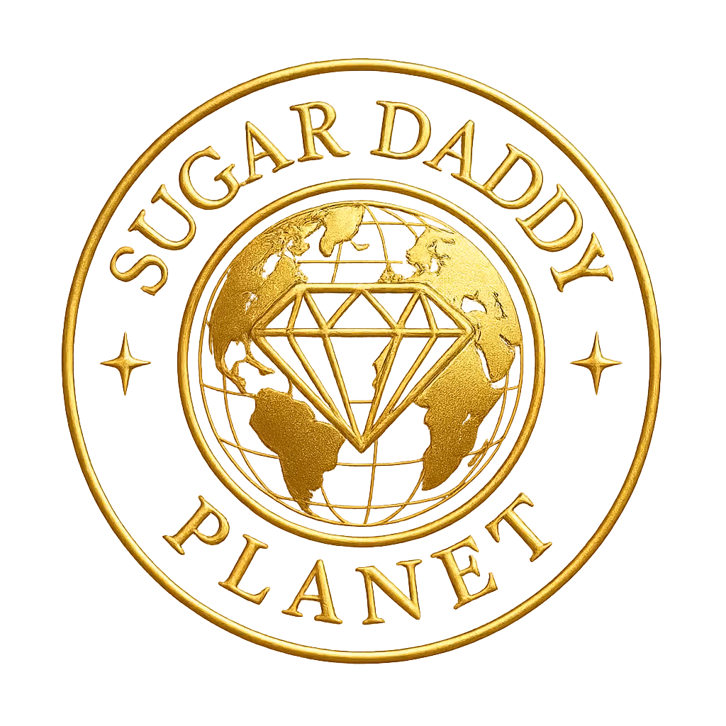Sugar Daddy Planet Logo