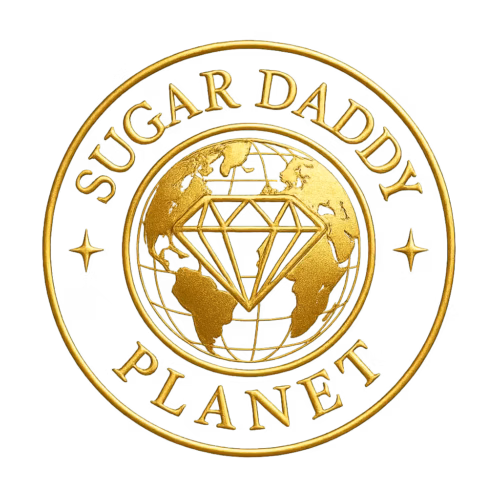 Logo sugar daddy planet