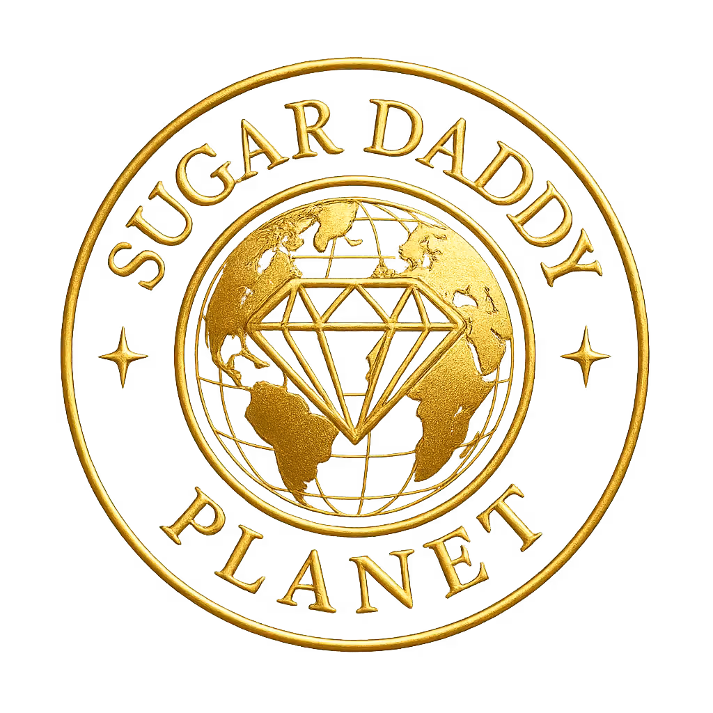 Logo sugar daddy planet